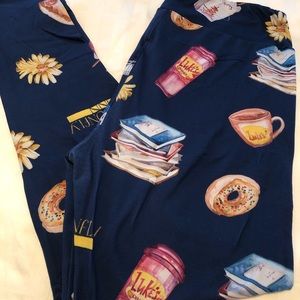 Gilmore Girls inspired leggings